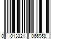 Barcode Image for UPC code 0013321066969