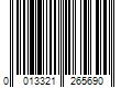 Barcode Image for UPC code 0013321265690