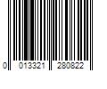 Barcode Image for UPC code 0013321280822