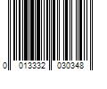 Barcode Image for UPC code 0013332030348