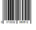 Barcode Image for UPC code 0013332060512