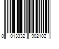 Barcode Image for UPC code 0013332902102