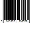 Barcode Image for UPC code 0013332908708