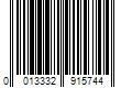 Barcode Image for UPC code 0013332915744