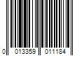 Barcode Image for UPC code 0013359011184