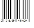 Barcode Image for UPC code 0013359491009