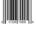 Barcode Image for UPC code 001336709056