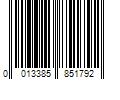 Barcode Image for UPC code 0013385851792