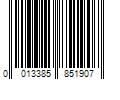 Barcode Image for UPC code 0013385851907