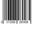 Barcode Image for UPC code 0013388260485