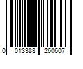 Barcode Image for UPC code 0013388260607