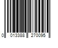 Barcode Image for UPC code 0013388270095