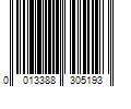 Barcode Image for UPC code 0013388305193