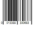 Barcode Image for UPC code 0013388330683