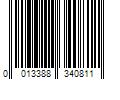 Barcode Image for UPC code 0013388340811