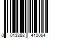 Barcode Image for UPC code 0013388410064