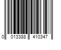 Barcode Image for UPC code 0013388410347