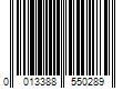 Barcode Image for UPC code 0013388550289