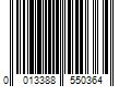 Barcode Image for UPC code 0013388550364