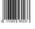 Barcode Image for UPC code 0013388560233