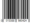 Barcode Image for UPC code 0013388560424