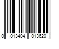 Barcode Image for UPC code 0013404013620