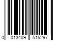 Barcode Image for UPC code 0013409515297