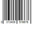 Barcode Image for UPC code 0013409516676