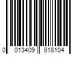 Barcode Image for UPC code 0013409918104