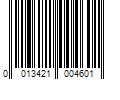 Barcode Image for UPC code 0013421004601