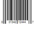 Barcode Image for UPC code 001342124447