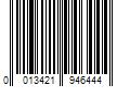 Barcode Image for UPC code 0013421946444