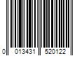 Barcode Image for UPC code 0013431520122