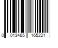 Barcode Image for UPC code 0013465165221