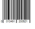 Barcode Image for UPC code 0013491200521