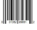 Barcode Image for UPC code 001352856512