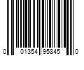 Barcode Image for UPC code 001354958450