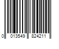 Barcode Image for UPC code 0013549824211