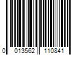 Barcode Image for UPC code 0013562110841