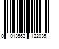 Barcode Image for UPC code 0013562122035