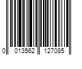 Barcode Image for UPC code 0013562127085