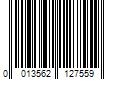 Barcode Image for UPC code 0013562127559