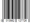 Barcode Image for UPC code 0013562127726