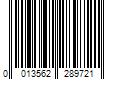 Barcode Image for UPC code 0013562289721