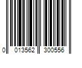 Barcode Image for UPC code 0013562300556