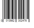 Barcode Image for UPC code 0013562302475