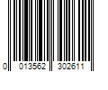 Barcode Image for UPC code 0013562302611