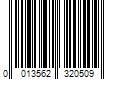 Barcode Image for UPC code 0013562320509