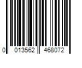 Barcode Image for UPC code 0013562468072