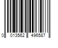 Barcode Image for UPC code 0013562496587